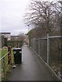 Footpath from Beverley Street to Fearnville Drive