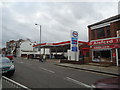 Petrol station, Mortlake