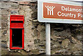 Disused letter box, Downpatrick