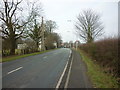 Entering Barrow upon Humber