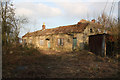 Derelict cottages