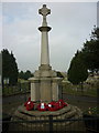 A War Memorial in Barton upon Humber