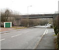 A4093 bridge, Tynybryn Road, Tonyrefail