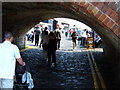 Folkestone, Railway viaduct, Fishmarket Road