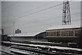 Signal Box by the West Coast Main Line