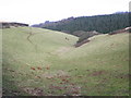 Dry valley, viewed from Ham Lane