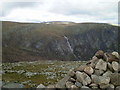 NO2282 : Lochnagar, the White Mounth and Eagles Rock from the summit of Cairn Bannoch by Andrew McCallum