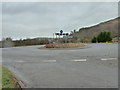 Roundabout on the A281 north of Poynings