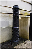 J3372 : Water Boundary post, Belfast by Rossographer