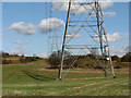 Power line at Sand Hill