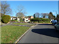 Approaching the junction of The Parkway and Hurlingham Gardens