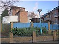 Belsize Park deep shelter (north) behind Allingham Court, NW3 (2)