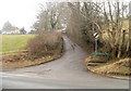 Lane to Craig Afon, Coedely