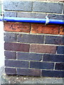 Benchmark on Marlcliffe Primary School, Marlcliffe Road