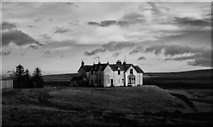 ND0240 : Brooding afternoon by Dalnawillan Lodge by Peter Moore