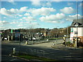 The junction of Oak Tree Lane and the A64 York Road