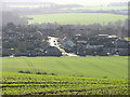 Looking down on Linton