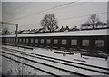 Railway shed near Queen