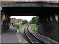 Spa Valley Railway heading north out of Groombridge