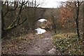 Aqueduct carrying canal over the river Douglas