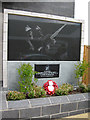 Memorial to Firefighter Fleur Lombard QGM