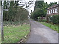 Bridleway leading to Banstead Heath