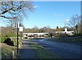 Looking down Glen Eyre Drive towards The Parkway