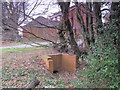 Culvert for a minor tributary of the Kyd Brook, Darrick Wood