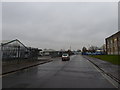 Looking up Downley Road