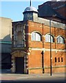 Doorway, City University