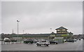 Early one Morning! - Morrisons Car Park - viewed from Rushton Avenue