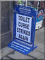 The toilet curse of Croydon