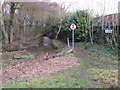 The ford at Watery Lane