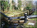 Woodham Lock, Basingstoke Canal