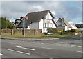 Distinctively roofed house, Heol Croesty, Pencoed