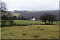 Path across the fields to Lane Side