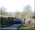 2011 : Tadhill Lane looking west