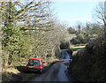 2011 : Looking east near the end of Tadhill Lane