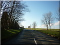 Headwell Lane towards Saxton