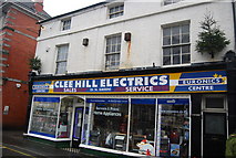 SO4593 : Clee Hill Electrics, High St by N Chadwick