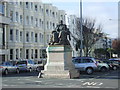 Duke of Devonshire statue, Eastbourne