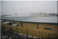 Industrial building by the railway, Craven Arms