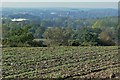 View west towards Coalville