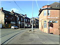 Junction of Wood Street  and Langsett Road