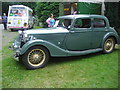 1938 Wolseley outside Cobham bus museum on open day