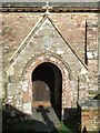 Porch of Halwell Church