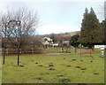 Twinning sign and molehills, Machen