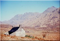 NM9492 : A'Chuil bothy 1976 by Roger