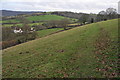 Above Lower Cefn-carnau