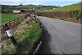 Country road near Pant Farm